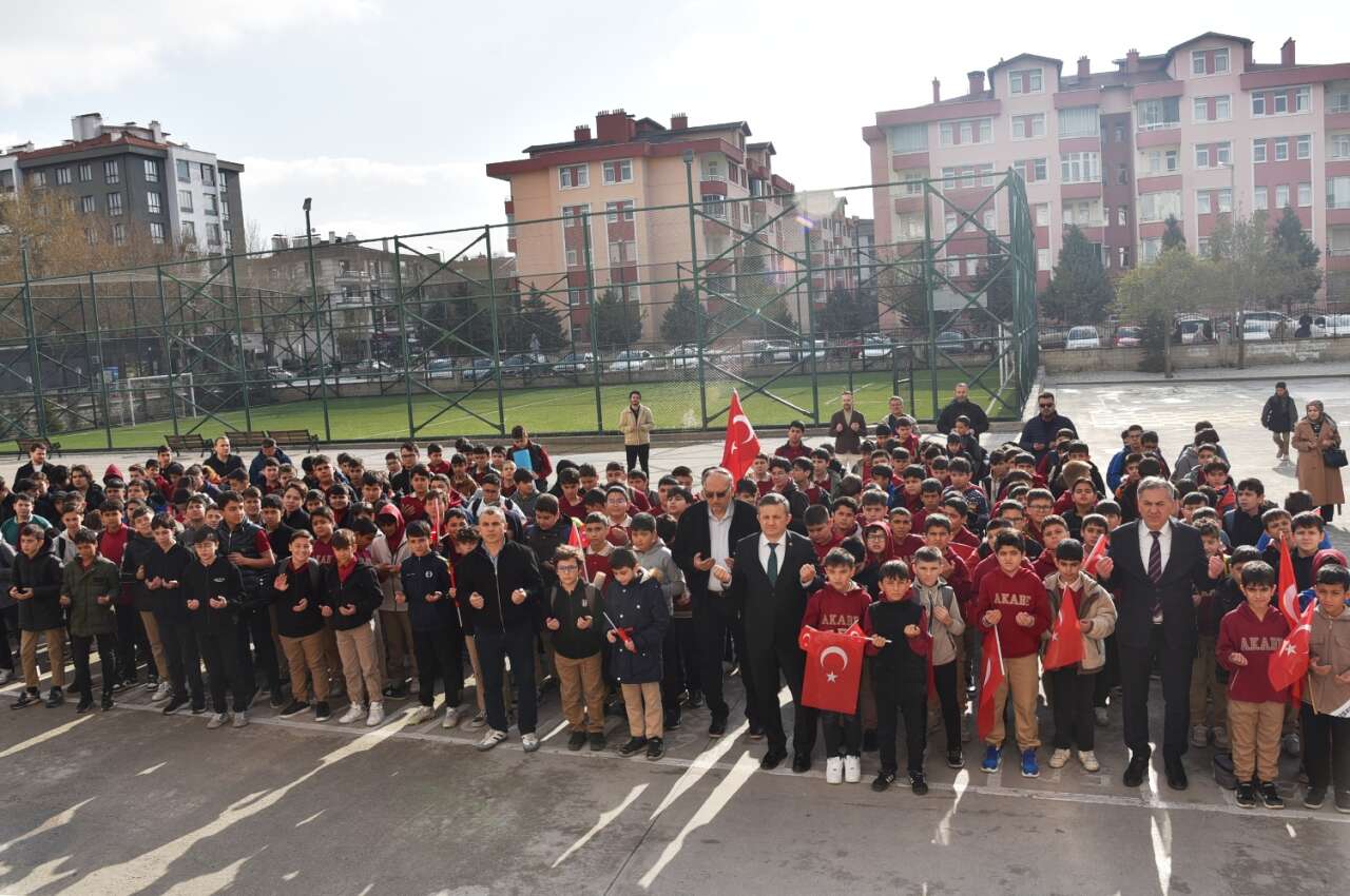 Okul saldırıları sonrası Konya’da öğrenciler böyle karşılandı 8